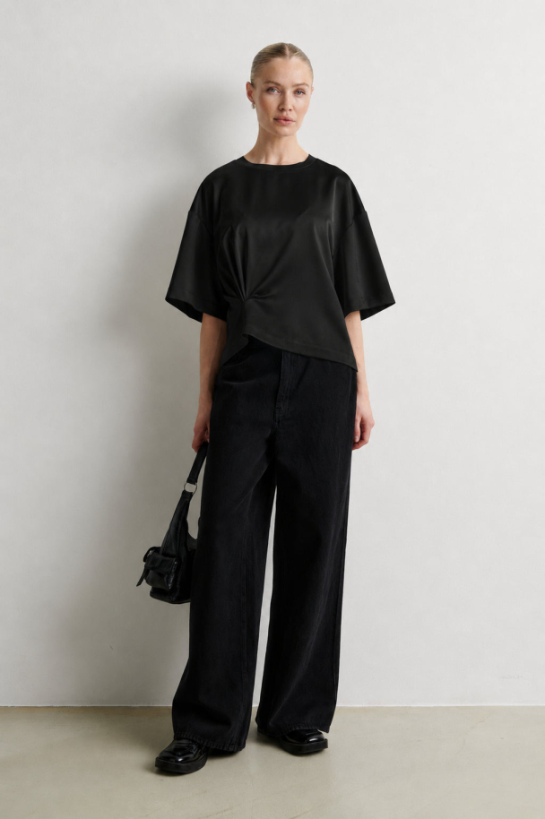 Opala Blouse - Black - Image 3