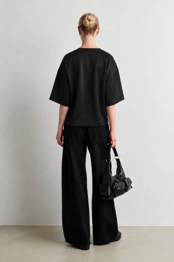 Opala Blouse - Black - Image 4