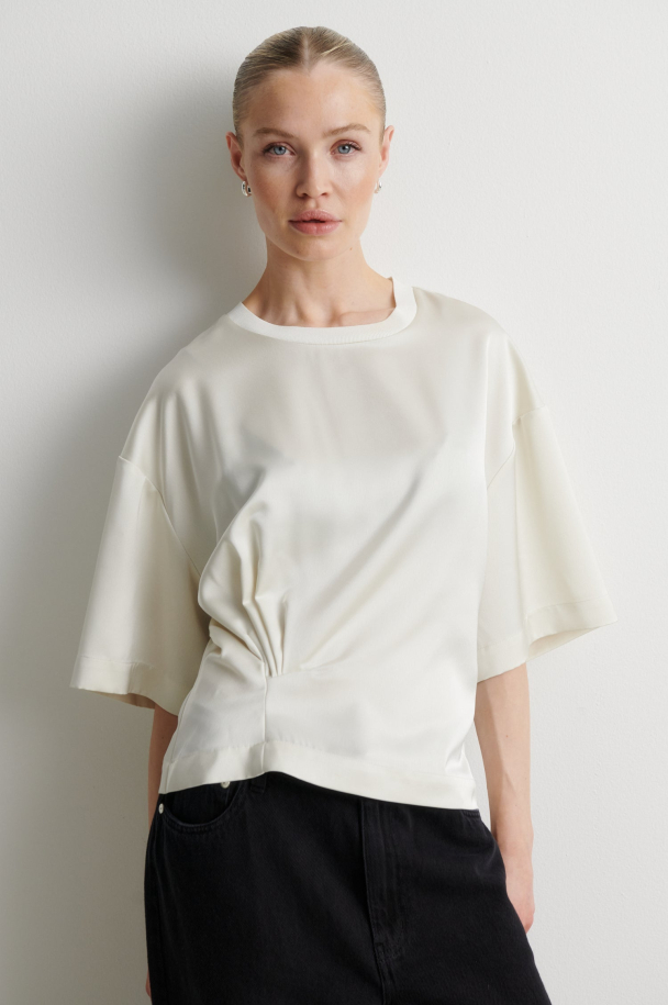 Opala Blouse - Birch - Image 1