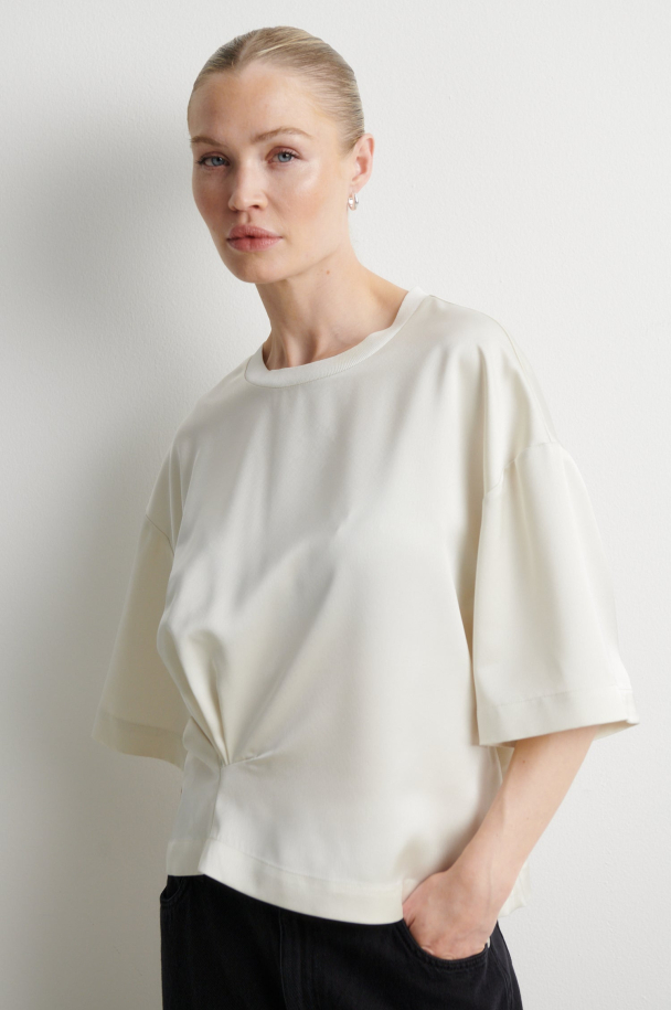Opala Blouse - Birch - Image 4