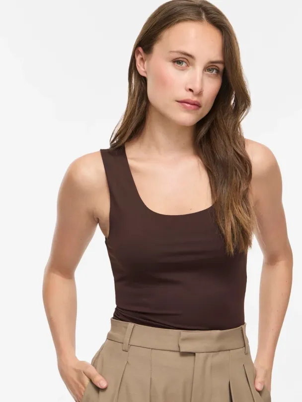 VIKenza singlet, brun - Image 1
