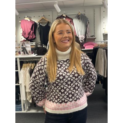 ONLCARO LS ROLLNECK CC KNT