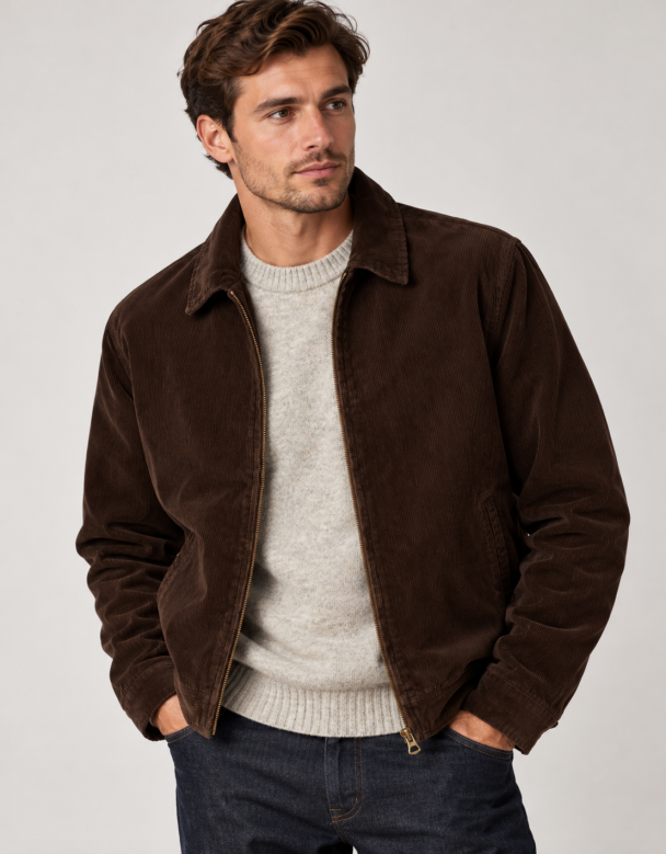 JPRBLULOYD CORDUROY JACKET - Image 1