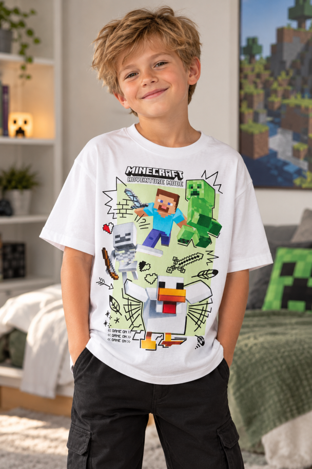 NKMSENA MINECRAFT SS NREG TOP BOX BFU - Image 1