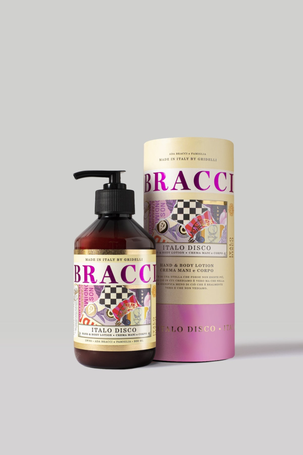 Hand & Body Lotion 300ml - Italo Disco