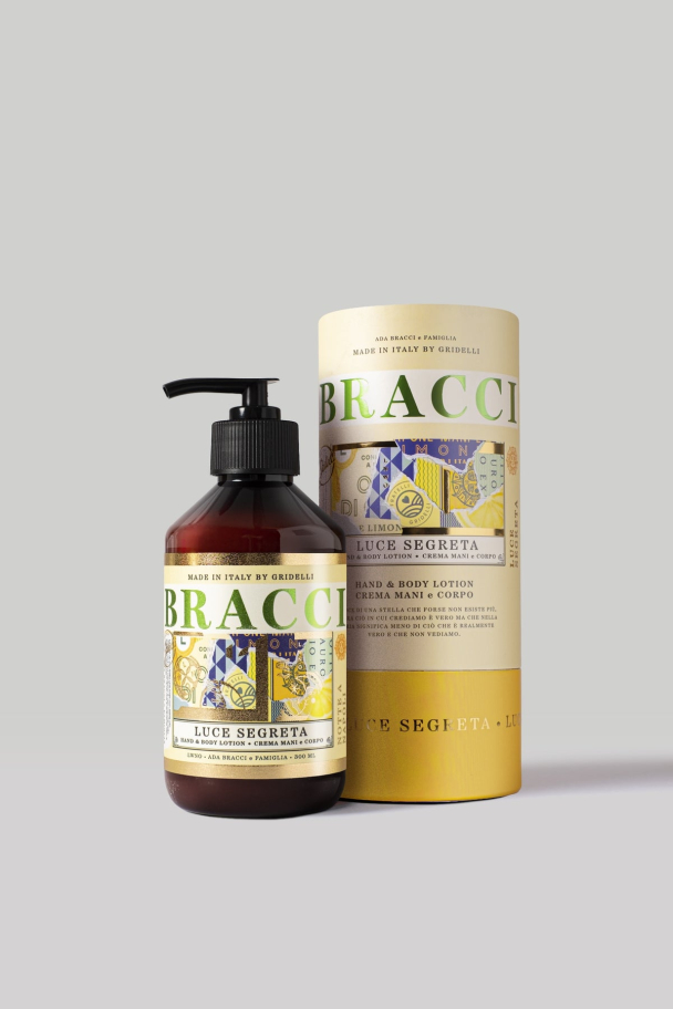 Hand & Body Lotion 300ml - Luce Segreta