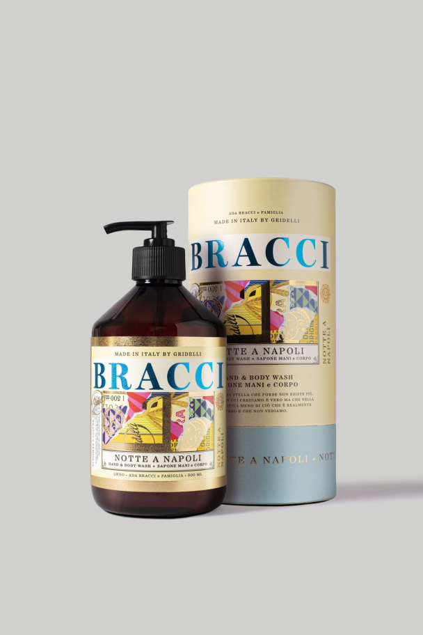 Hand & Body Soap 500ml - Notte a Napoli