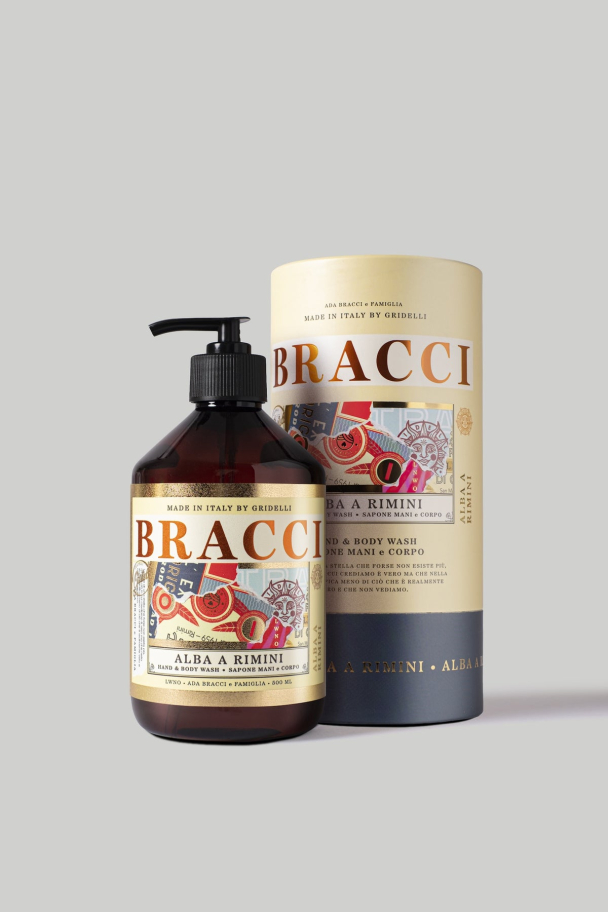 Hand & Body Soap 500ml - Alba a Rimini