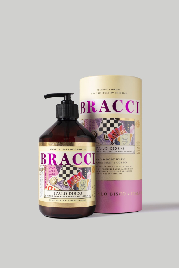 Hand & Body Soap 500ml - Italo Disco