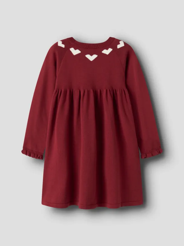 NMFRISSE LS KNIT DRESS - Image 4