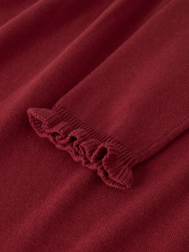 NMFRISSE LS KNIT DRESS - Image 5