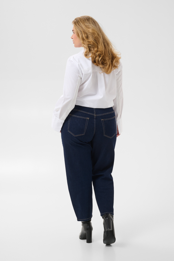 Kaffe Curve Livia barrel jeans - Image 2
