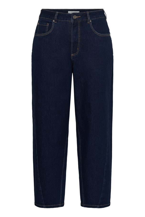 Kaffe Curve Livia barrel jeans - Image 4