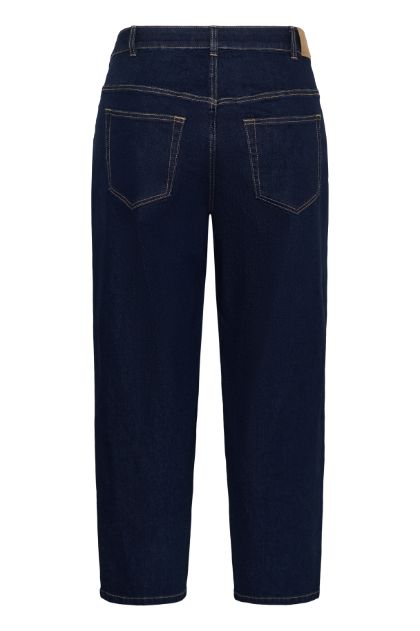 Kaffe Curve Livia barrel jeans - Image 5