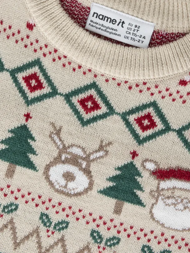NMNRALKOS LS KNIT - Image 3