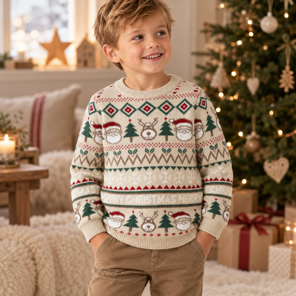 NMNRALKOS LS KNIT - Image 1