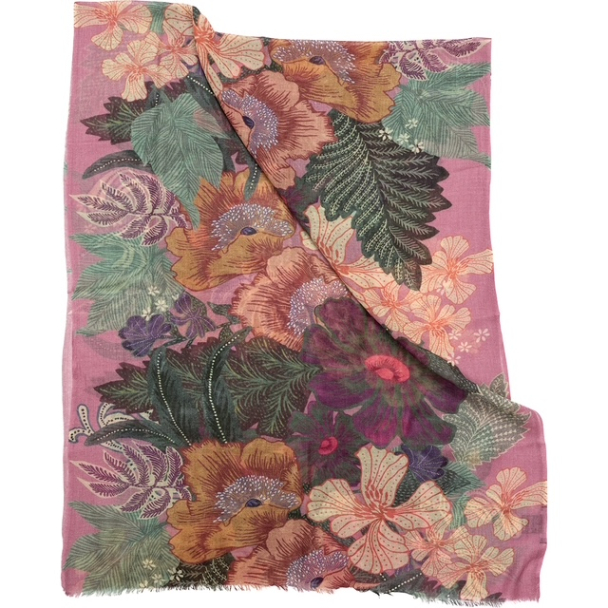Bouquet Scarf Rose  - Image 3