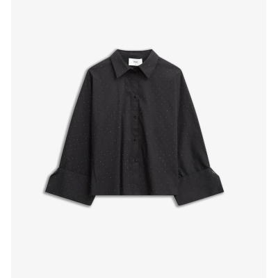 Atari Embellished Shirt - Black 