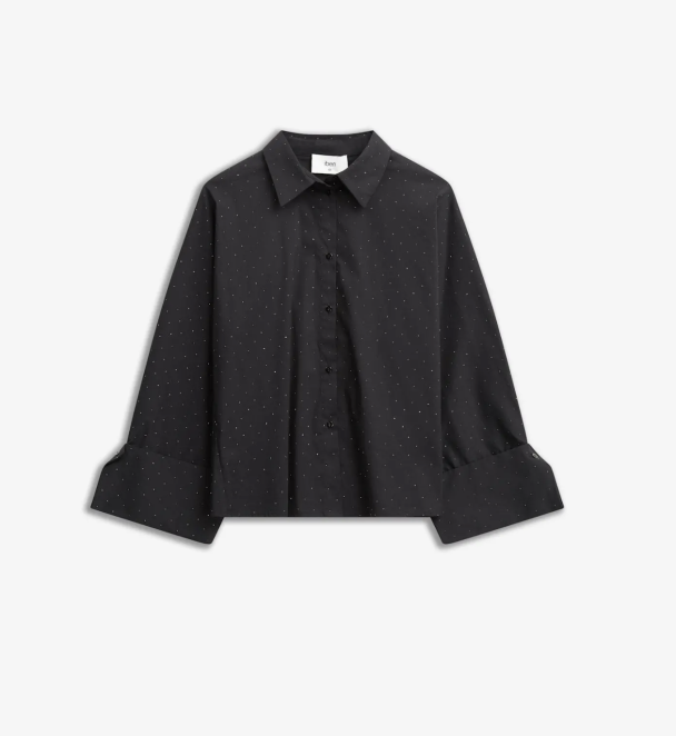 Atari Embellished Shirt - Black  - Image 1