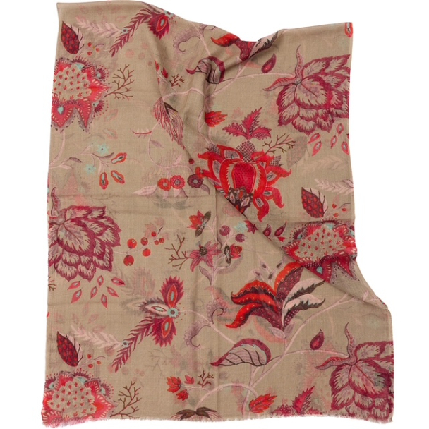 Vintage Flower Scarf  - Image 3