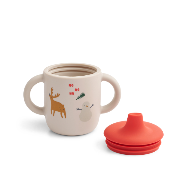 Neil Sippy Cup - Holiday/Sandy - Image 2