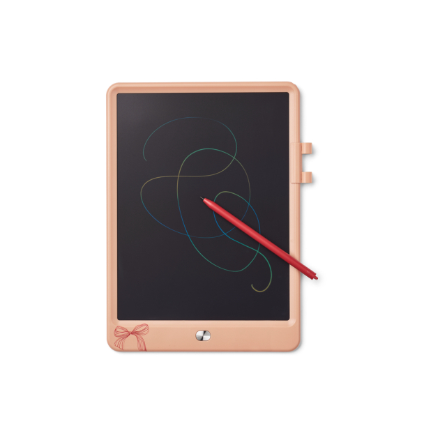 Zora LCD-Tegnetavle 10" - Bows/Pale Tuscany - Image 2
