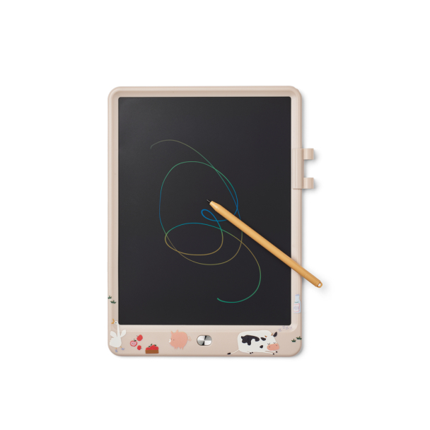 Zora LCD-Tegnetavle 10" - Farmlife/Sandy - Image 2