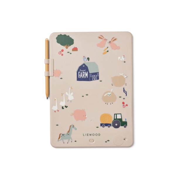 Zora LCD-Tegnetavle 10" - Farmlife/Sandy - Image 3