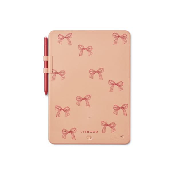 Zora LCD-Tegnetavle 10" - Bows/Pale Tuscany - Image 3