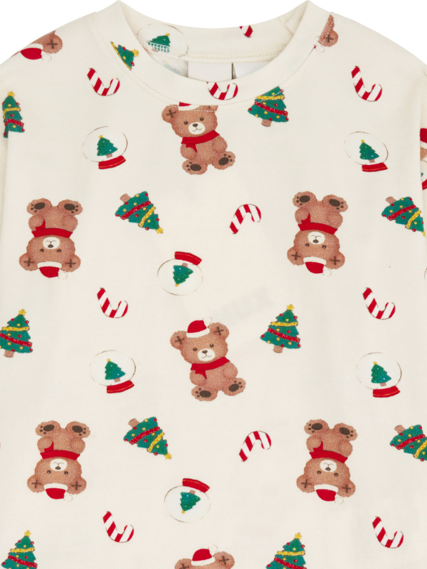 Xmas Time Lounge Set - Eggnog - Image 3
