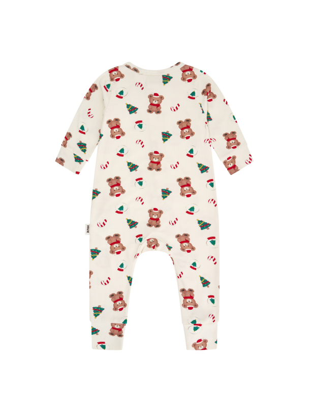 Xmas Time Romper - Eggnog - Image 2