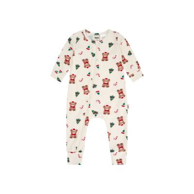 Xmas Time Romper - Eggnog