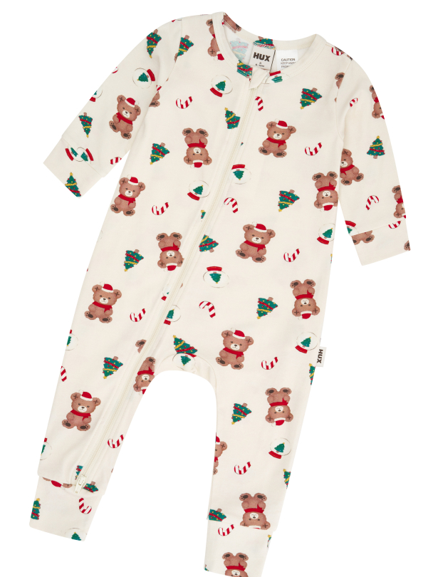 Xmas Time Romper - Eggnog - Image 3