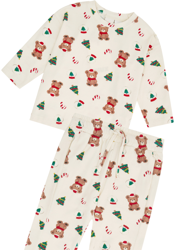 Xmas Time Lounge Set - Eggnog - Image 2