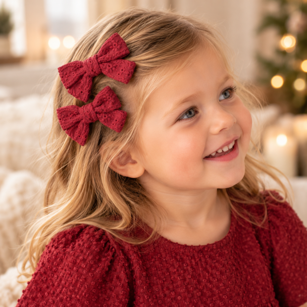 NMFACC-RISA 2P HAIR CLIPS LIL - Image 1