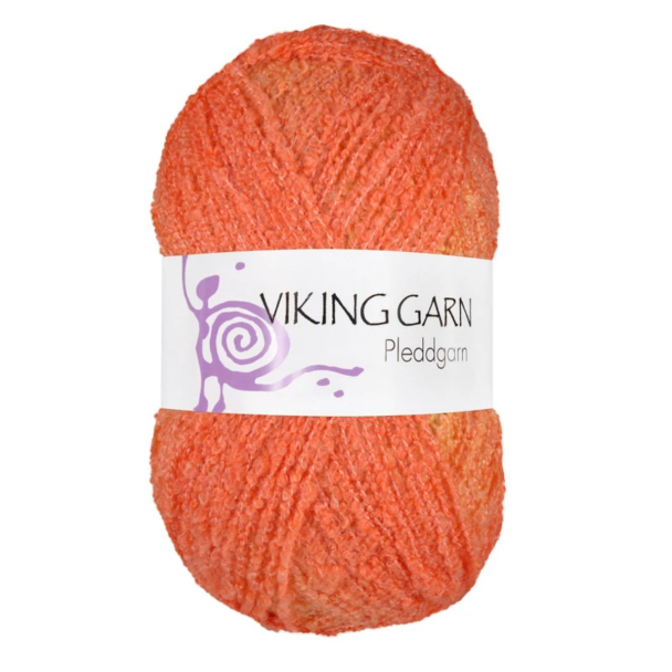Pleddgarn - 752 - Oransje/Gul