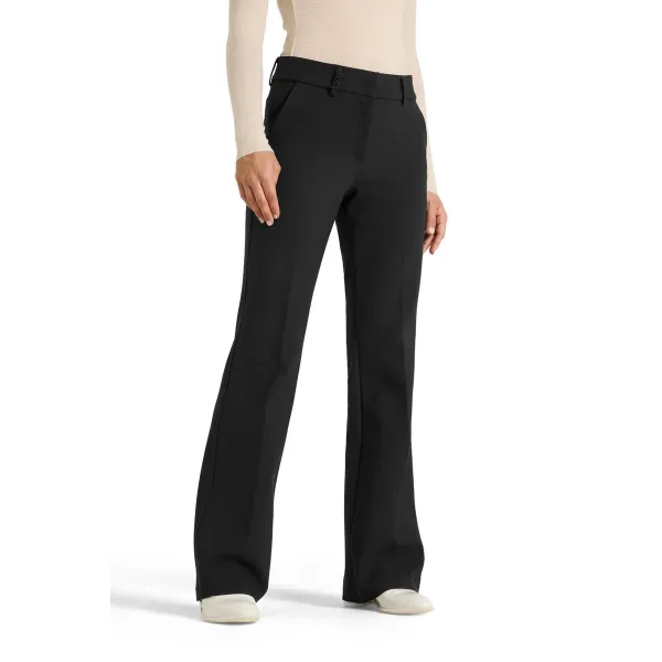 France Black Pants – Sort dressbukse med sleng fra CAMBIO