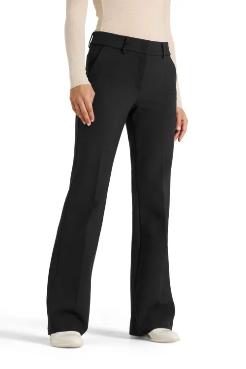 France Black Pants – Sort dressbukse med sleng fra CAMBIO
