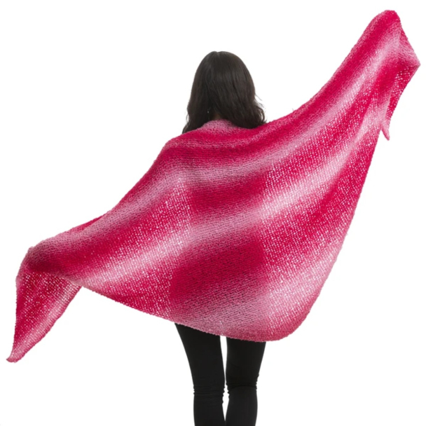 Pleddgarn - 764 - Rosa