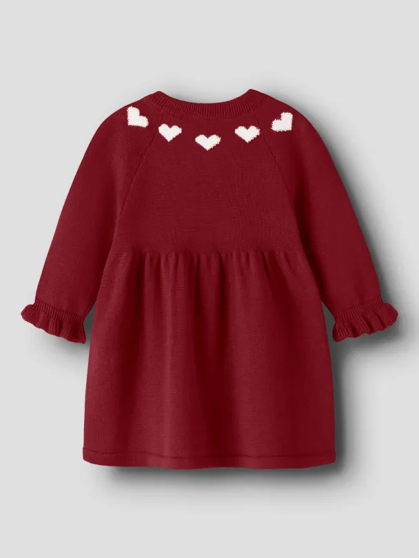 NBFRISSE LS KNIT DRESS - Image 5