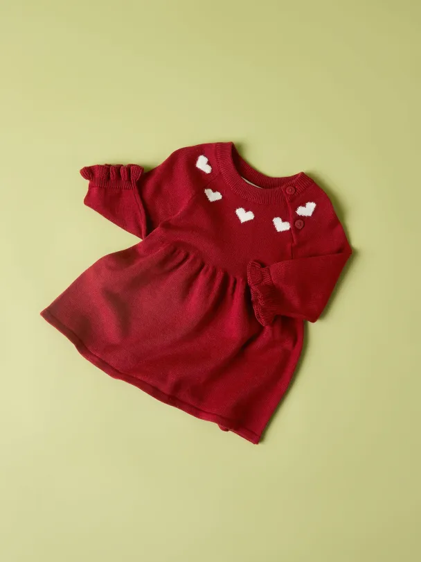 NBFRISSE LS KNIT DRESS - Image 4