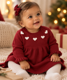Smilende baby i julevarme omgivelser.png