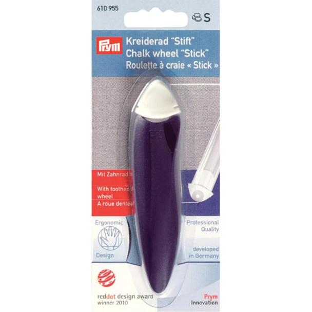 Prym Ergonomics – Kritthjul Stift – m/taggehjul