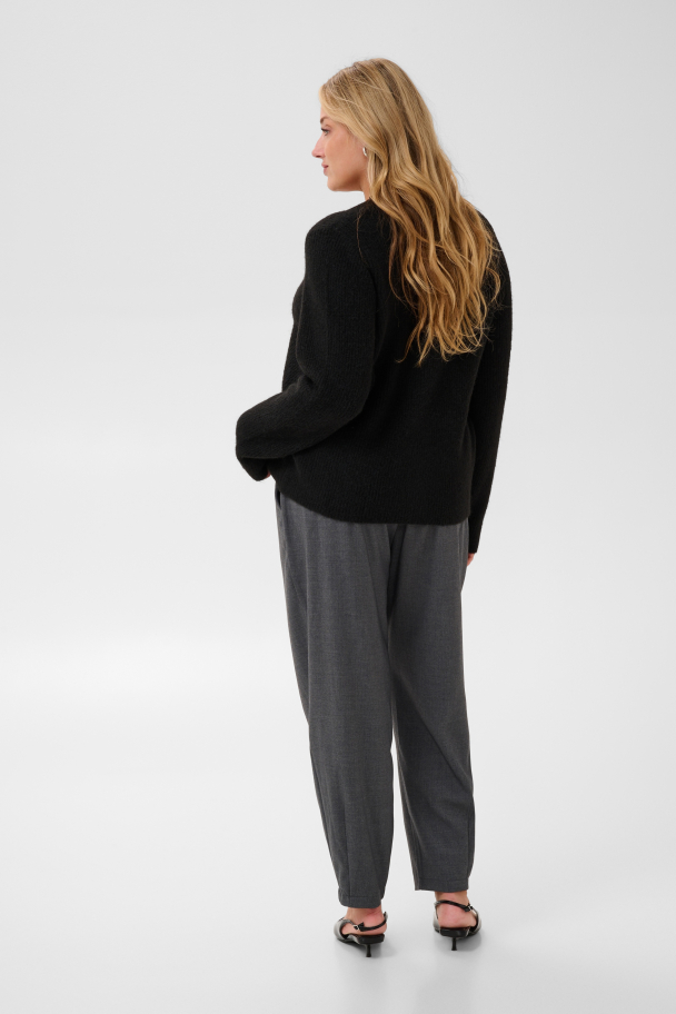 Kaffe Curve Mai cardigan med sløyfer - Image 3