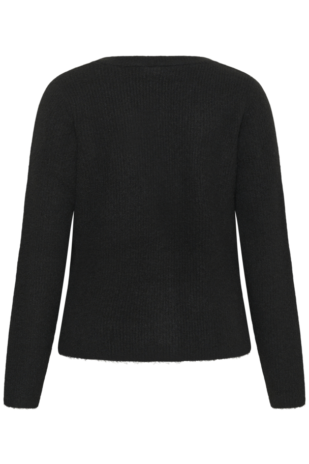 Kaffe Curve Mai cardigan med sløyfer - Image 5