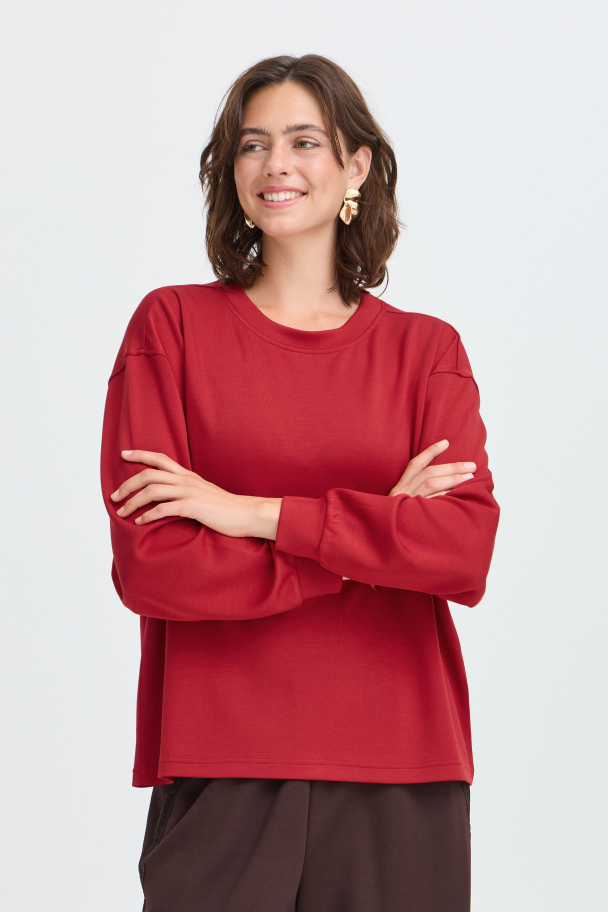 FRAurora Genser Rød - Image 1