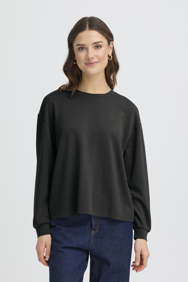 FRAurora Genser Svart - Image 1