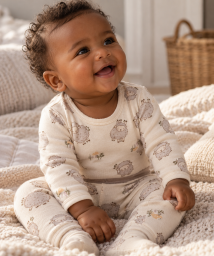 Glad baby i myke sauepysjamas (1).png