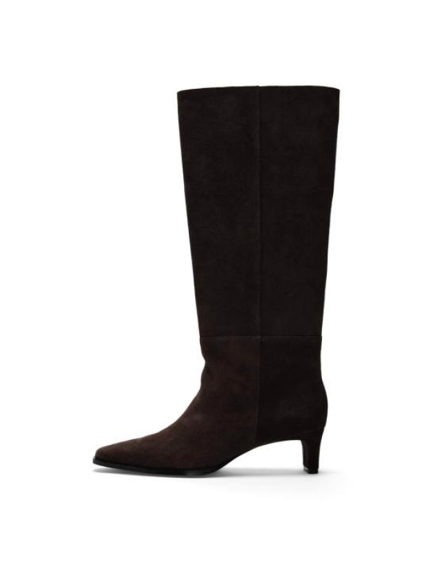Olivia Suede High Boot - Delicioso - Image 2