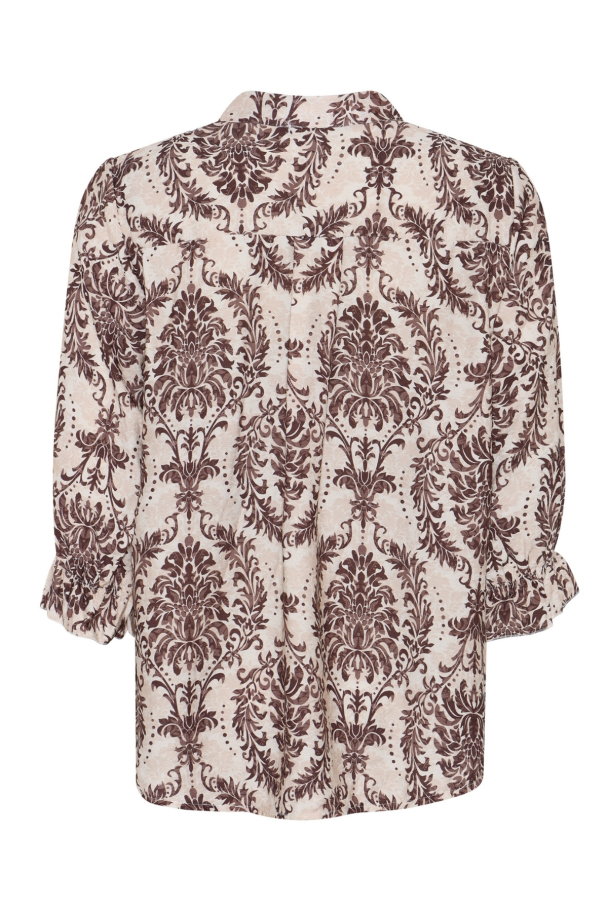 M Jeans Bella frill bluse - Image 2